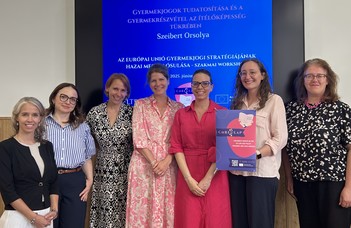 Jean Monnet workshop az EU Gyermekjogi Stratégiájának hazai megvalósulásáról
