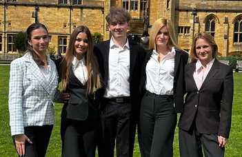 ELTE wins bronze medal at the Media Law World Final in Oxford