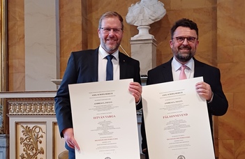 Dupla díszdoktor avatás a Göttingeni Egyetemen