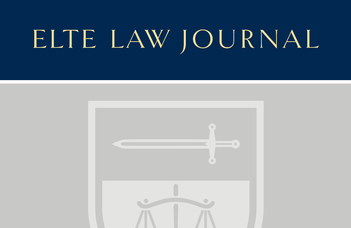Call for Articles – ELTE Law Journal