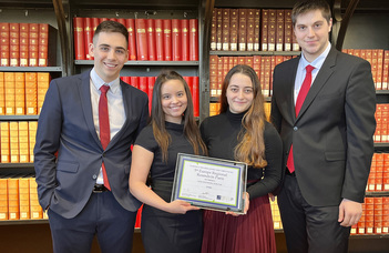 ELTE students of Media Law are qualified for the World Final