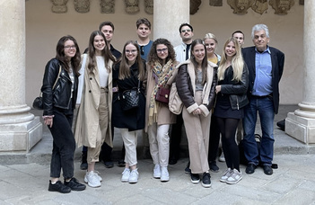 Erasmus BIP – második forduló Padovában