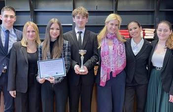 ELTE's media law students beat Europe's best